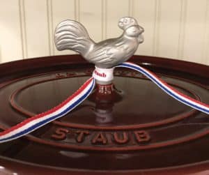 Staud Dutch oven chicken knob