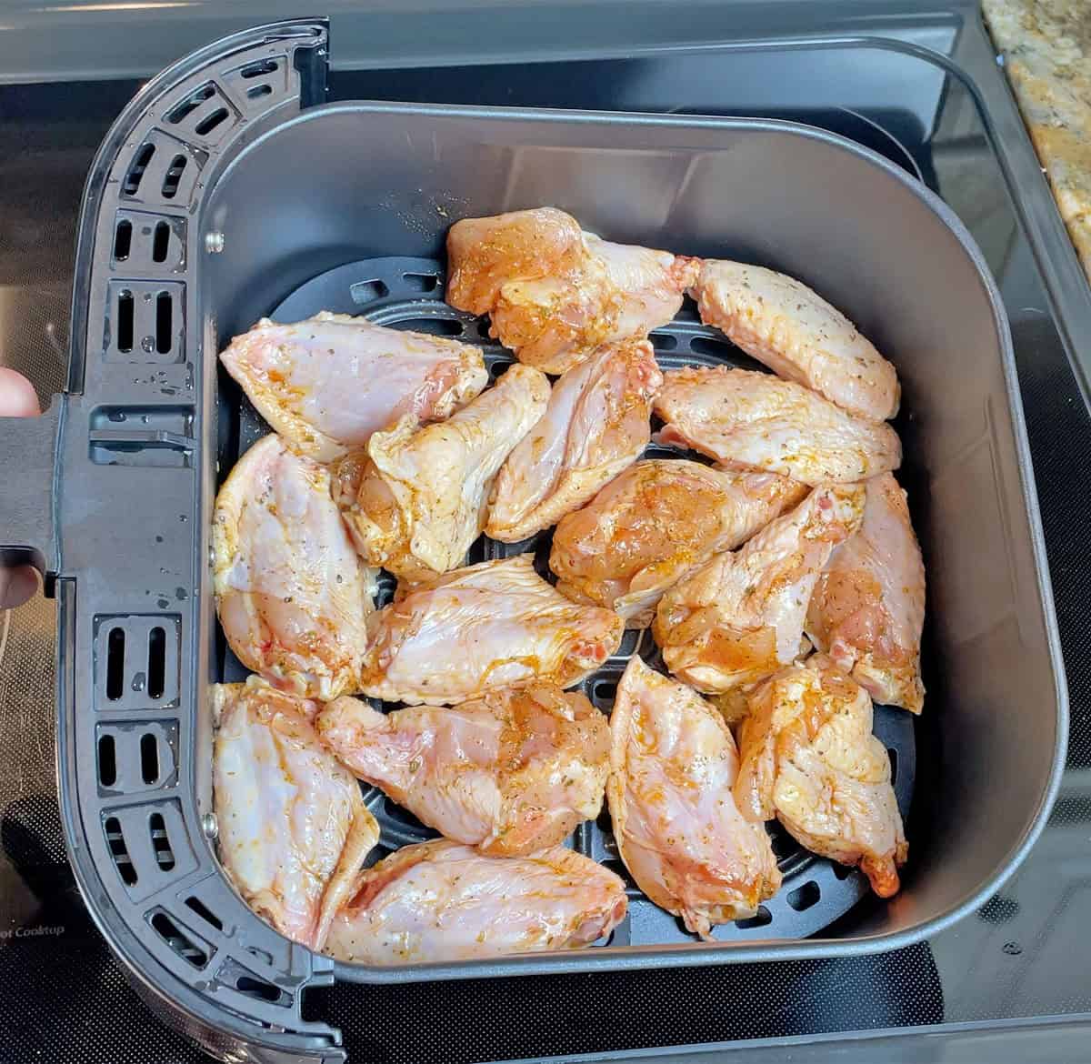 16 Wings in Instant Pot Vortex Plus Air Fryer