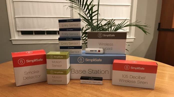 SimpliSafe Home Security System SimpliSafe Home Security System