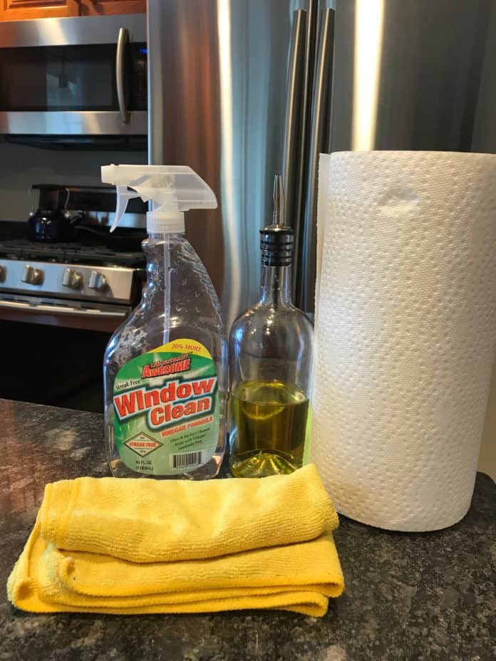 How to Clean Stainless Steel Appliances Without Streaking Prudent Reviews