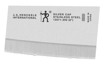 Zwilling JA Henckels Single Figure Logo on a Stamped Knife