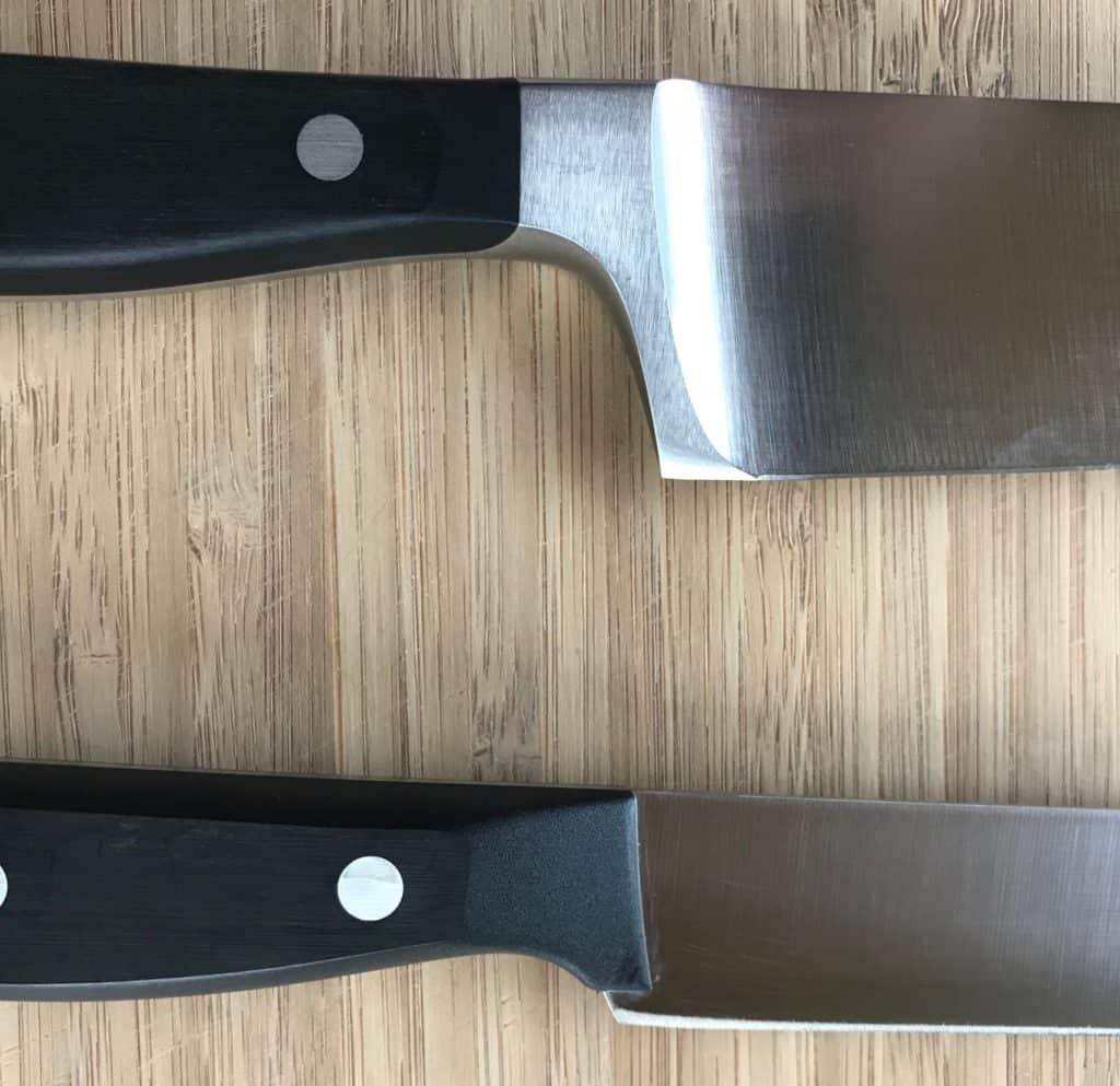 Wusthof Classic vs Gourmet Bolster