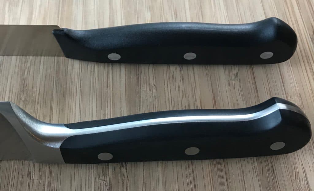 Wusthof Classic vs Gourmet Full Exposed Tang