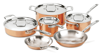 All-Clad C4 Copper Collection