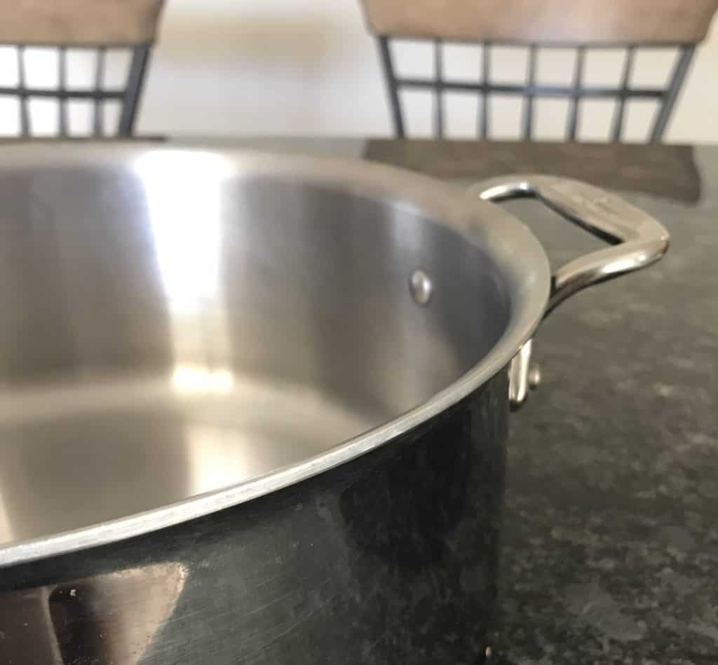 All Clad Flared Rim