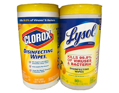 Clorox vs. Lysol: Which Disinfecting Wipes Kill More Germs? - Prudent ...