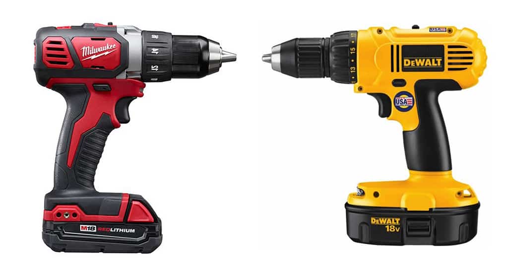 Milwaukee vs. DeWalt