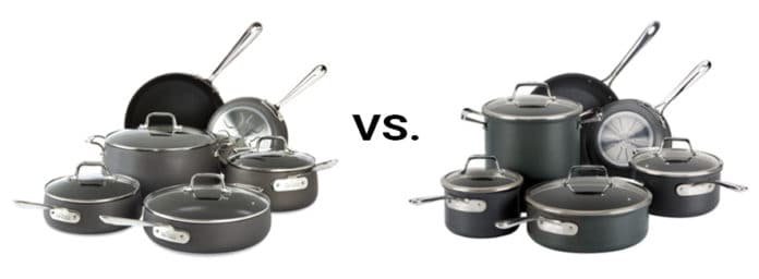 All-Clad HA1 vs B1 All-Clad HA1 vs B1
