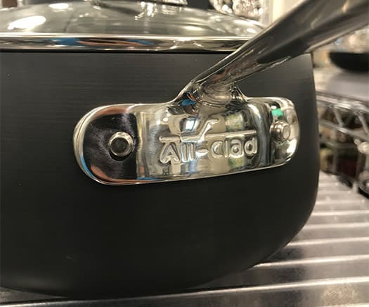 All-Clad Non-Stick Riveted Handle