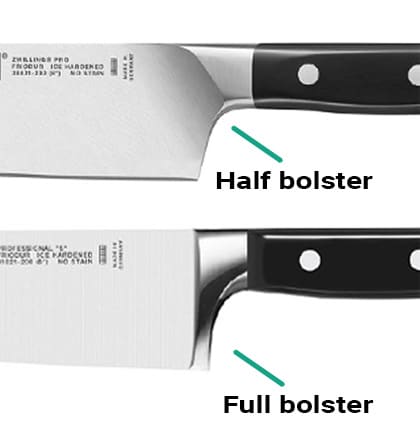 Zwilling J.A. Henckels Pro vs. Pro S Bolsters