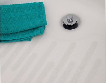 anti-slip adhesive shower treads