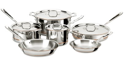 All-Clad Copper Core Collection