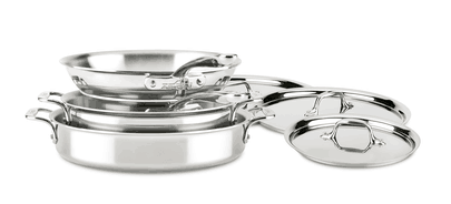 All-Clad D3 Compact Collection