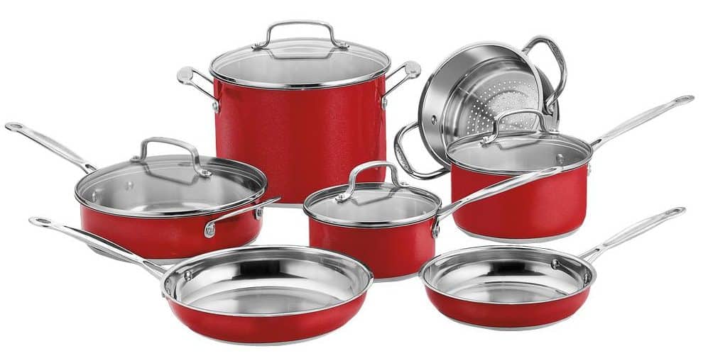 Cuisinart Chef's Classic Red Exterior