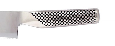 Global G-Series 7-Inch Chef's Knife handle design