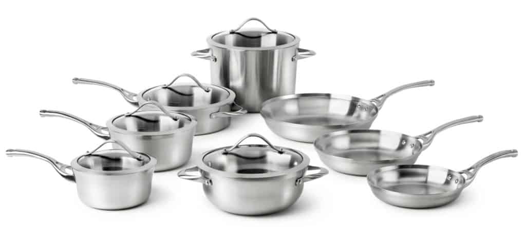 Calphalon Contemporary Stainless Steel Cookware