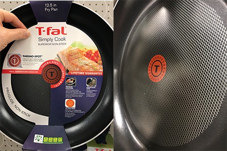 T-Fal Thermospot Heat Indicator