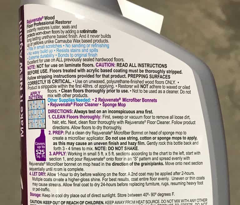 Rejuvenate vs. Bona Which Floor Cleaner and Polish Is the Best? Prudent Reviews