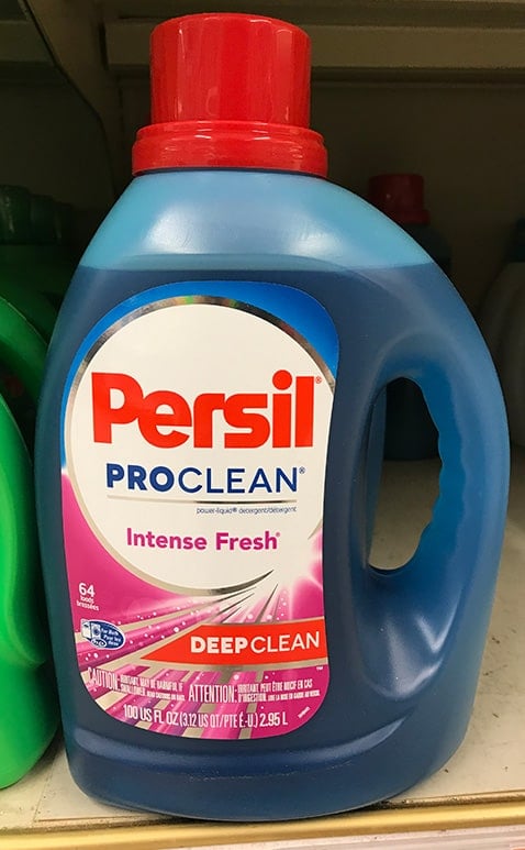 Persil Pro Clean With Oxi Scented Liquid Laundry Detergent, 100 fl