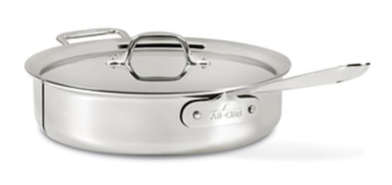 All-Clad D5 Saute Pan