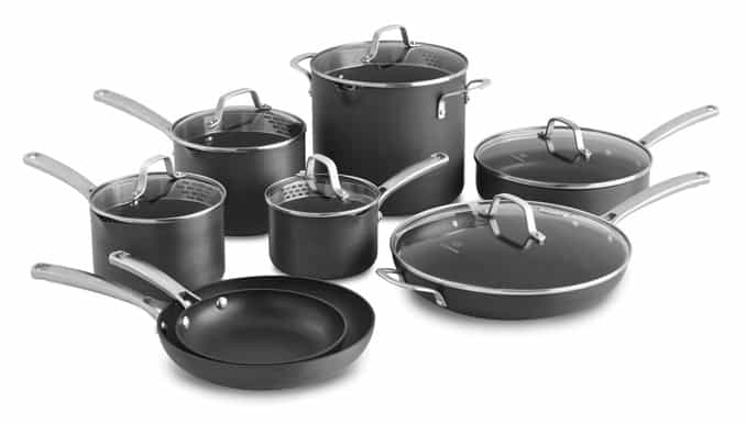 Calphalon Classic Non-Stick 14-Piece Set