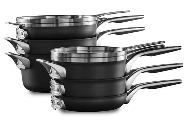 Calphalon Premier Space Saving Non-Stick Cookware
