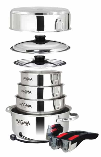Magma Gourmet Nesting Stainless Steel