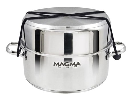 Magma Gourmet Nesting Stainless Steel_Nested
