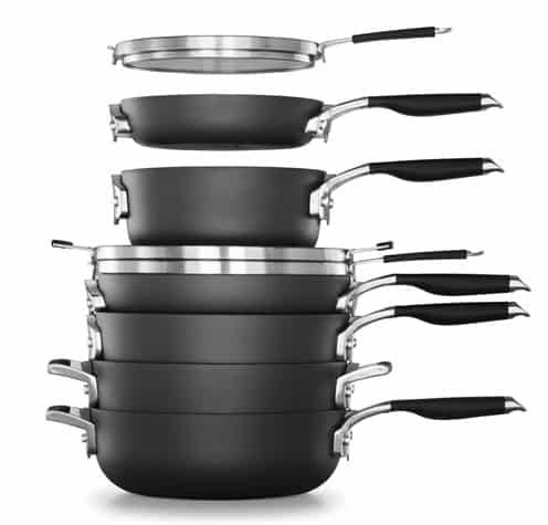 Select by Calphalon Space Saving Non-Stick Cookware