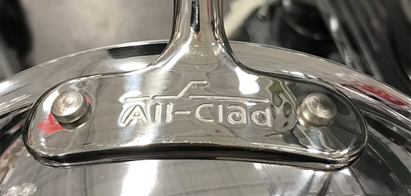 All-Clad-logo-on-the-handle