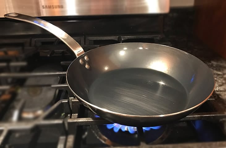 Made In Cookware - 12 Blue Carbon Steel Frying Pan - Made in France