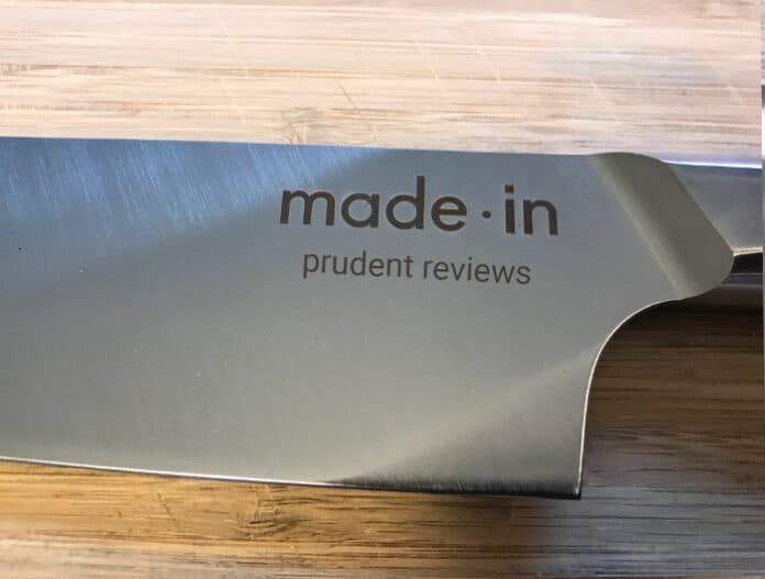Made In 8Inch Chef’s Knife Review (With Pictures) Prudent Reviews