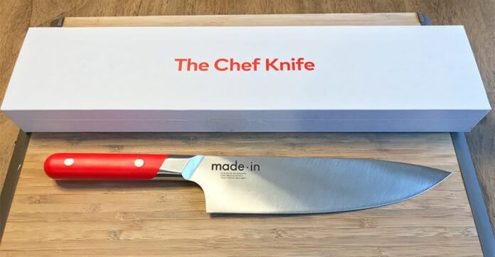 Made In Chef Knife Review Made In Chef Knife Review