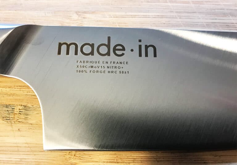 Made In 8Inch Chef’s Knife Review (With Pictures) Prudent Reviews