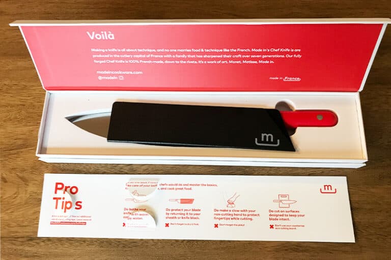 Made In 8Inch Chef’s Knife Review (With Pictures) Prudent Reviews
