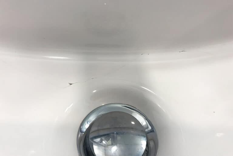 How to Fix a Cracked Porcelain Sink (8 Steps) Prudent Reviews