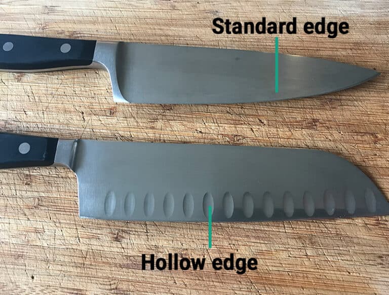 Santoku vs. Chef