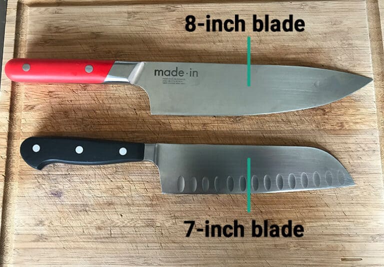 Santoku vs. Chef