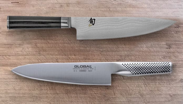 Shun versus Global Knives Shun versus Global Knives