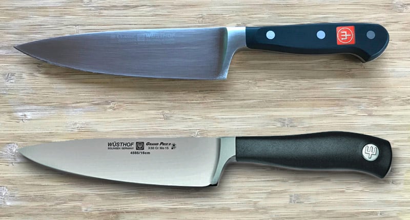 Wusthof vs. Cangshan (Kitchen Knife Comparison) - Prudent Reviews