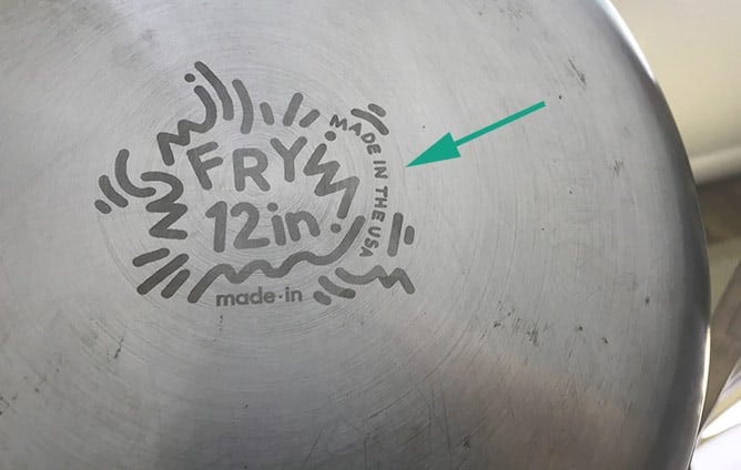 Made In Cookware made in the USA