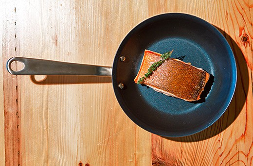 Made In nonstick fry pan made in the USA