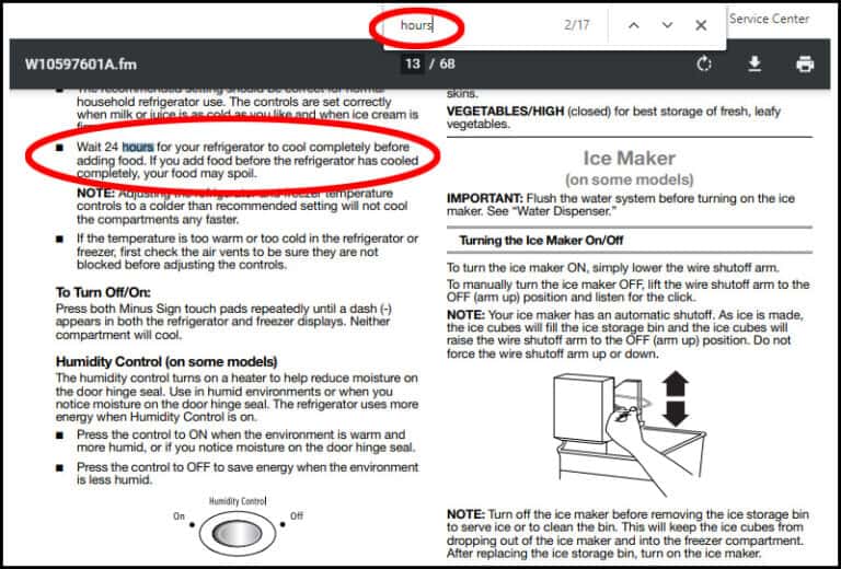 How Long Does It Take for a Refrigerator to Cool? (16 Examples