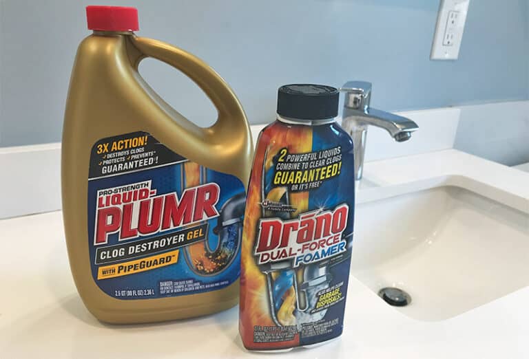 LiquidPlumr vs. Drano (Which Drain Cleaner Is Better?) Prudent Reviews