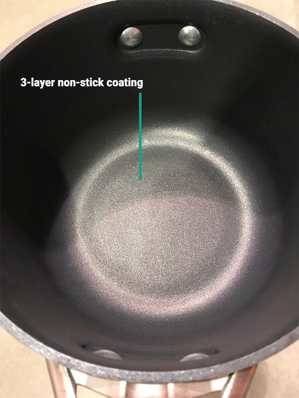 Calphalon Premier Three Layer Non-Stick Coating