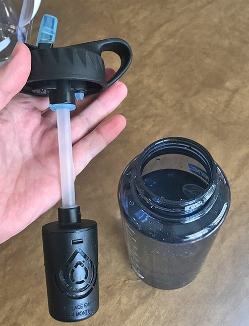 Epic Water Filters Water Bottle Straw and Filter