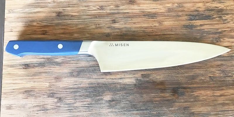 Misen Chefs Knive Review