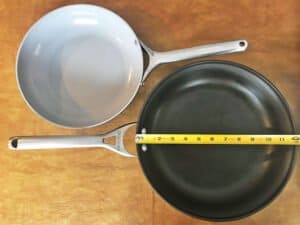 10-Inch vs. 12-Inch Pan (Which Size Is Better?) - Prudent Reviews