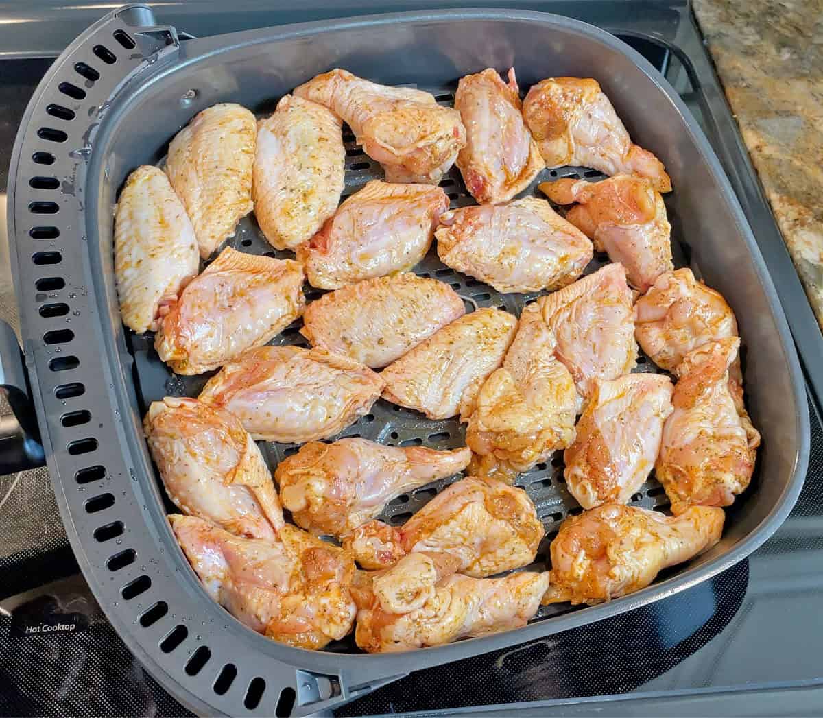 25 Wings in Typhur Dome 2 Air Fryer