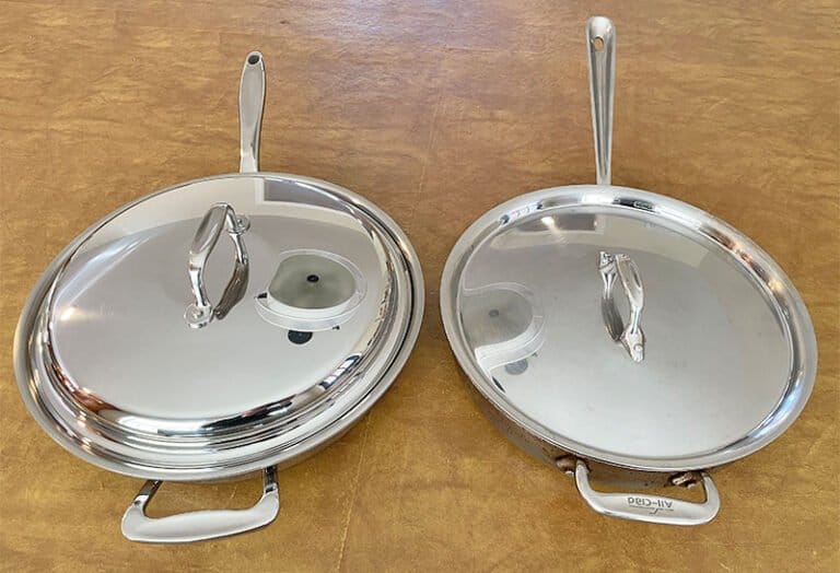 AllClad vs. 360 Cookware (11 Key Differences) Prudent Reviews
